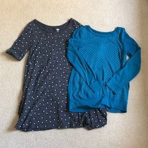 Girls 8 Shirt and Dress 👗👚